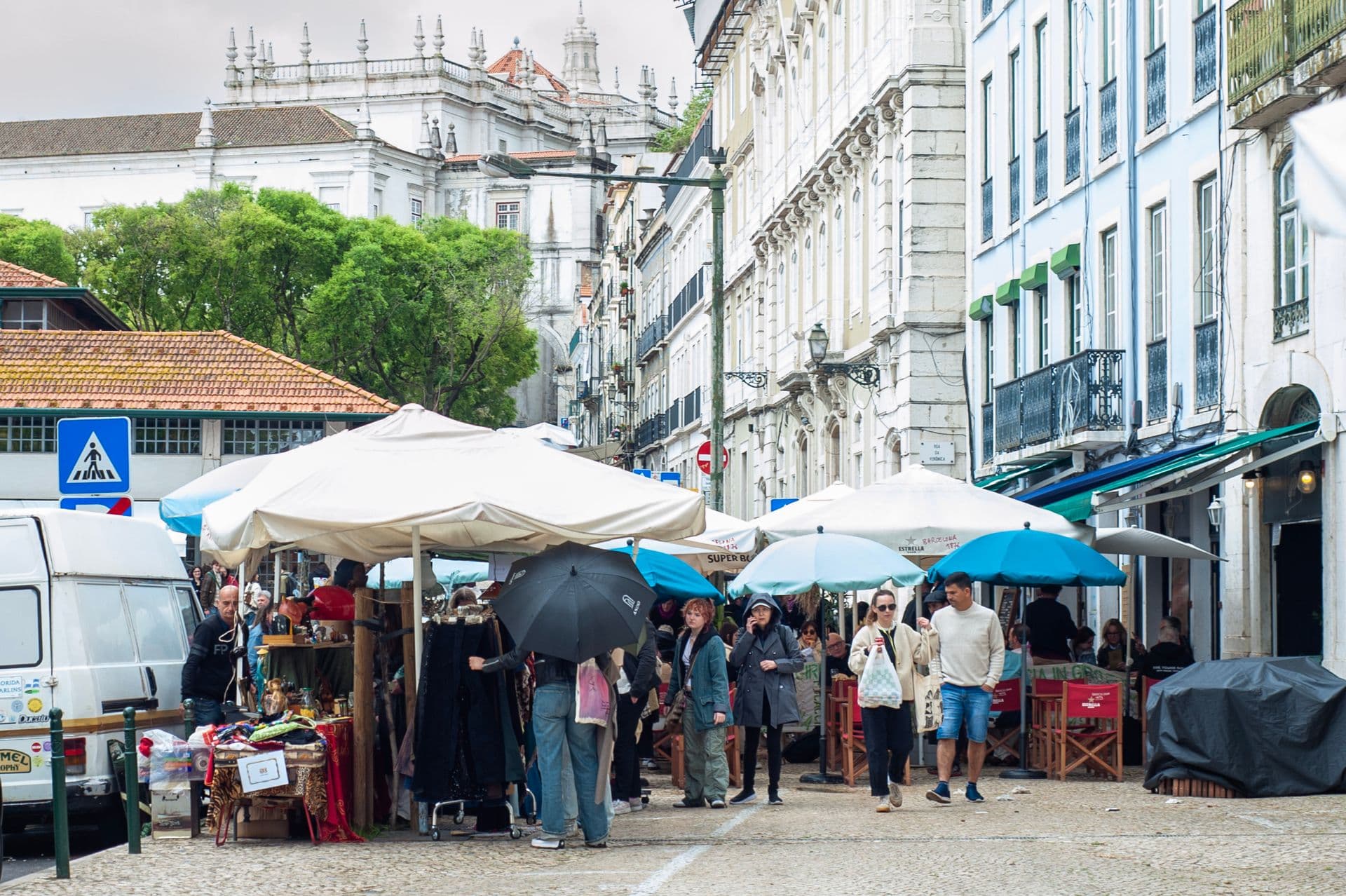 Embracing Lisbon's Rainy Days: Finding Joy in the Drizzle