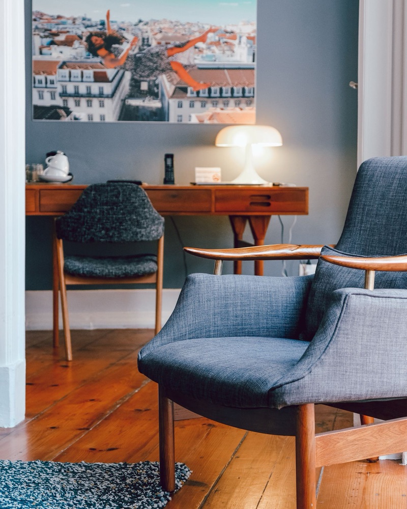 A Cheese & Wine suite in Santos, Lisbon