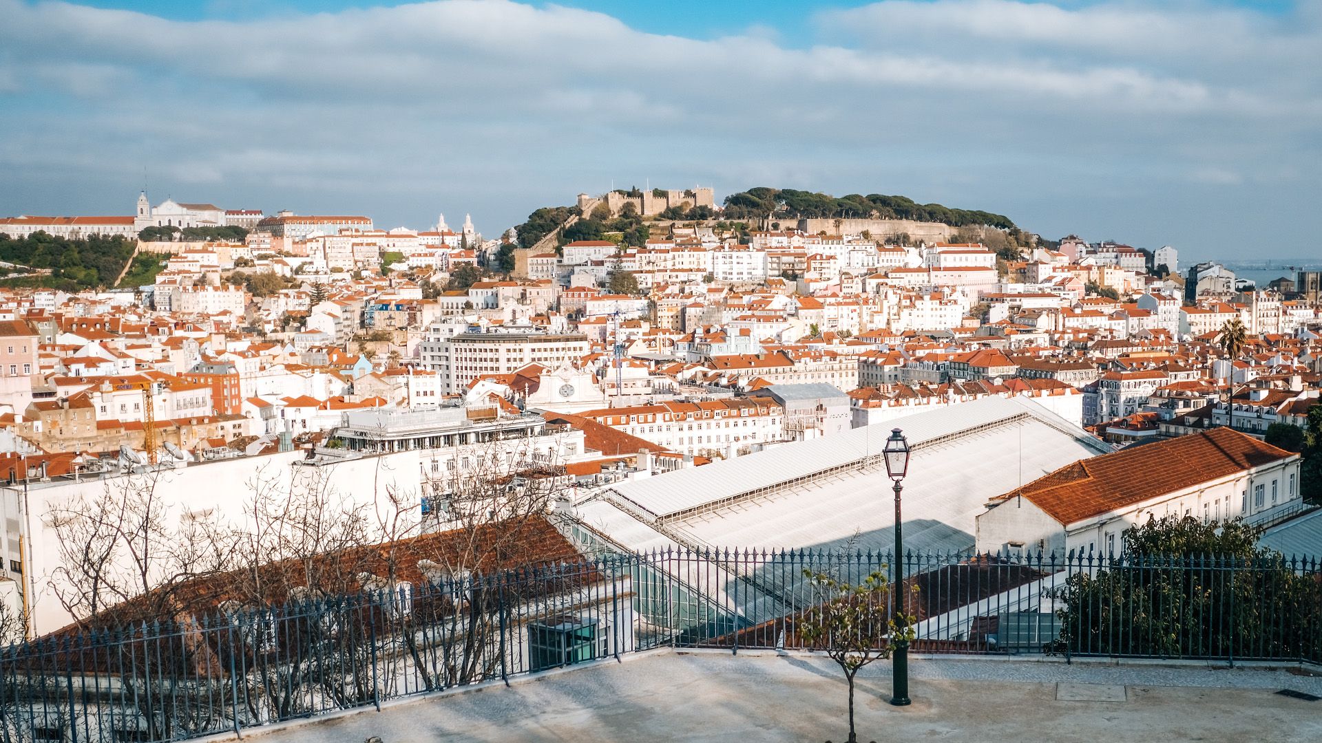 Lisbon view - São Jorge Castle