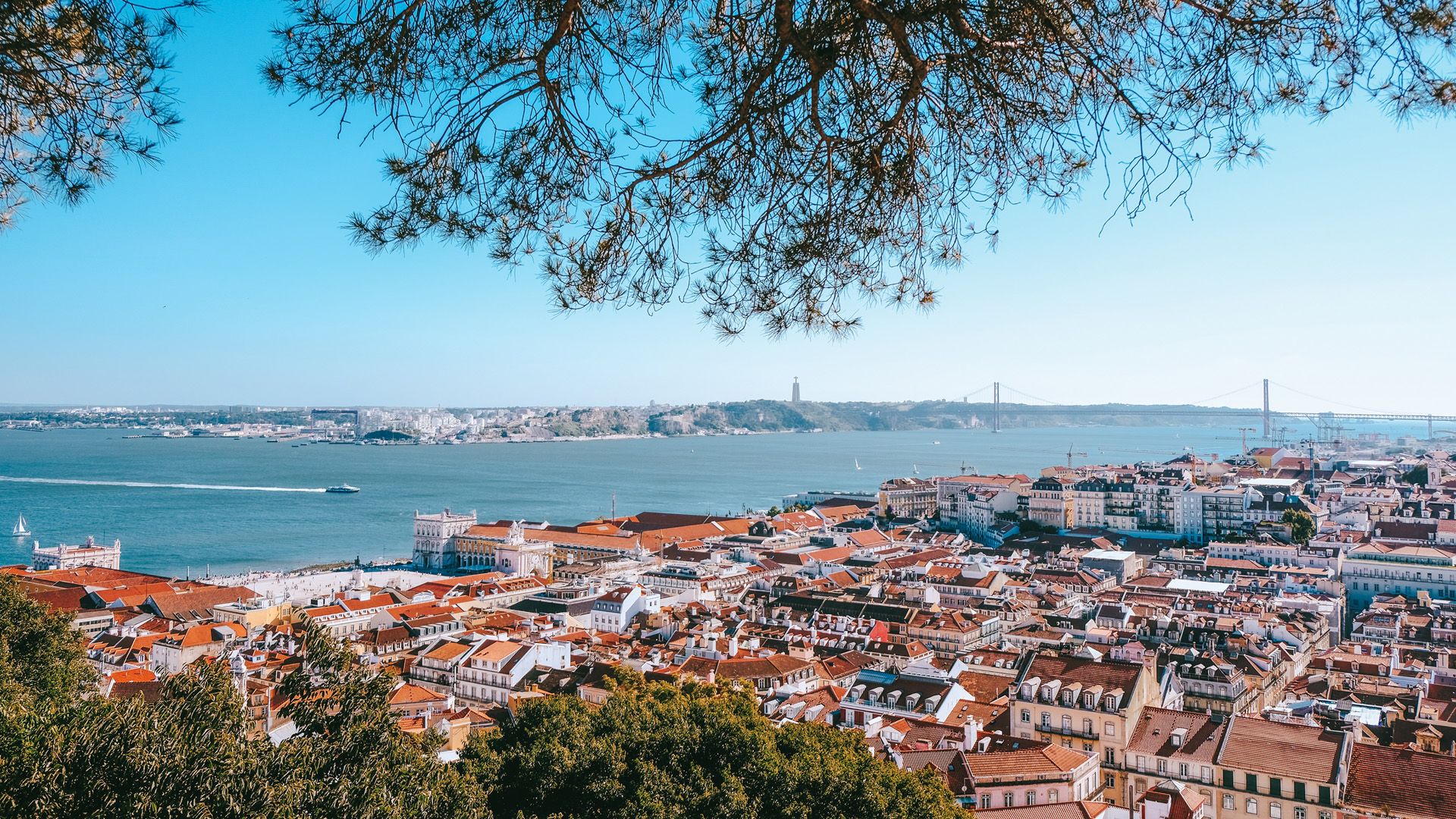 Lisbon view - São Jorge Castle