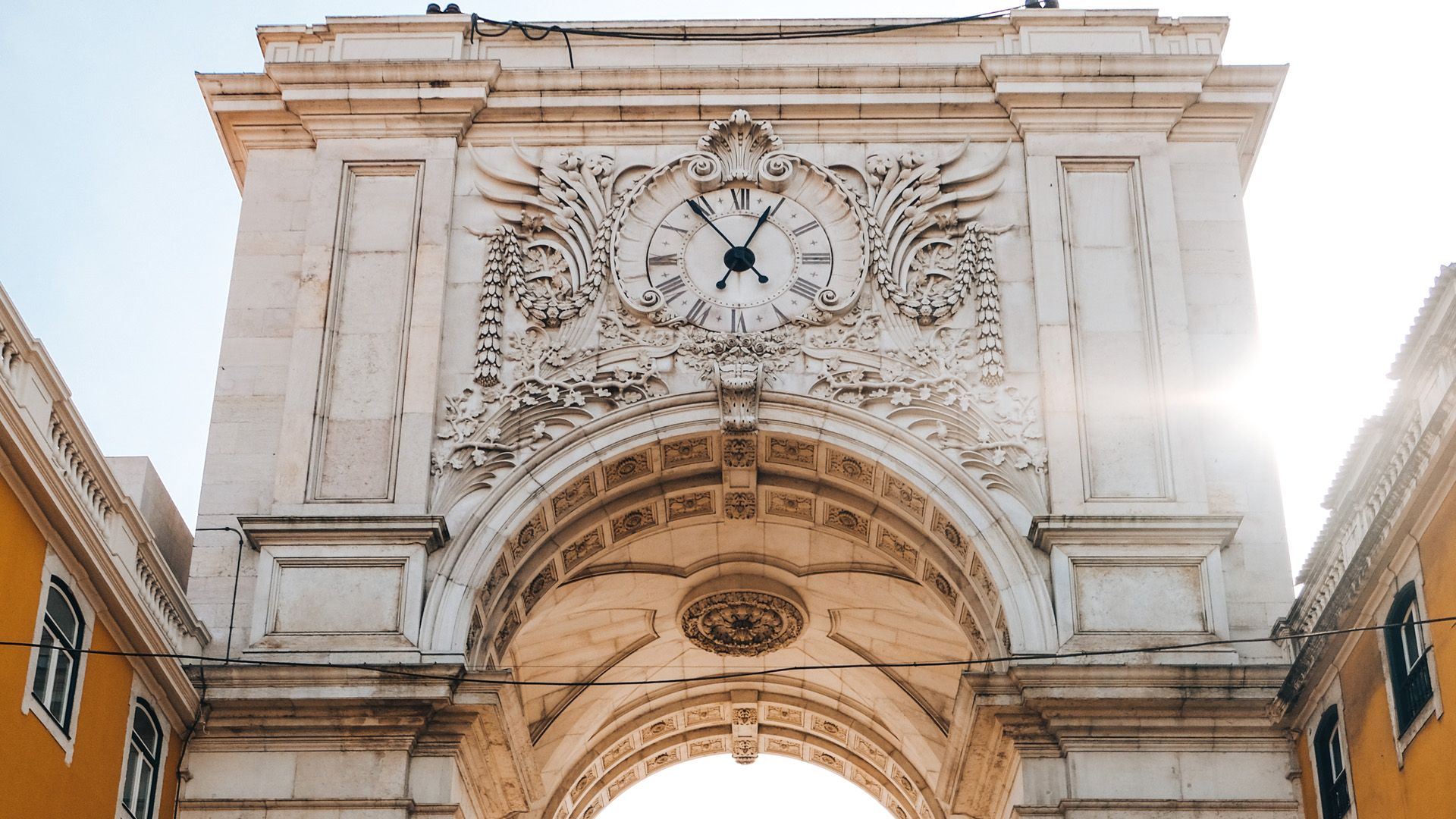 Arco da Rua Augusta - Lisbon