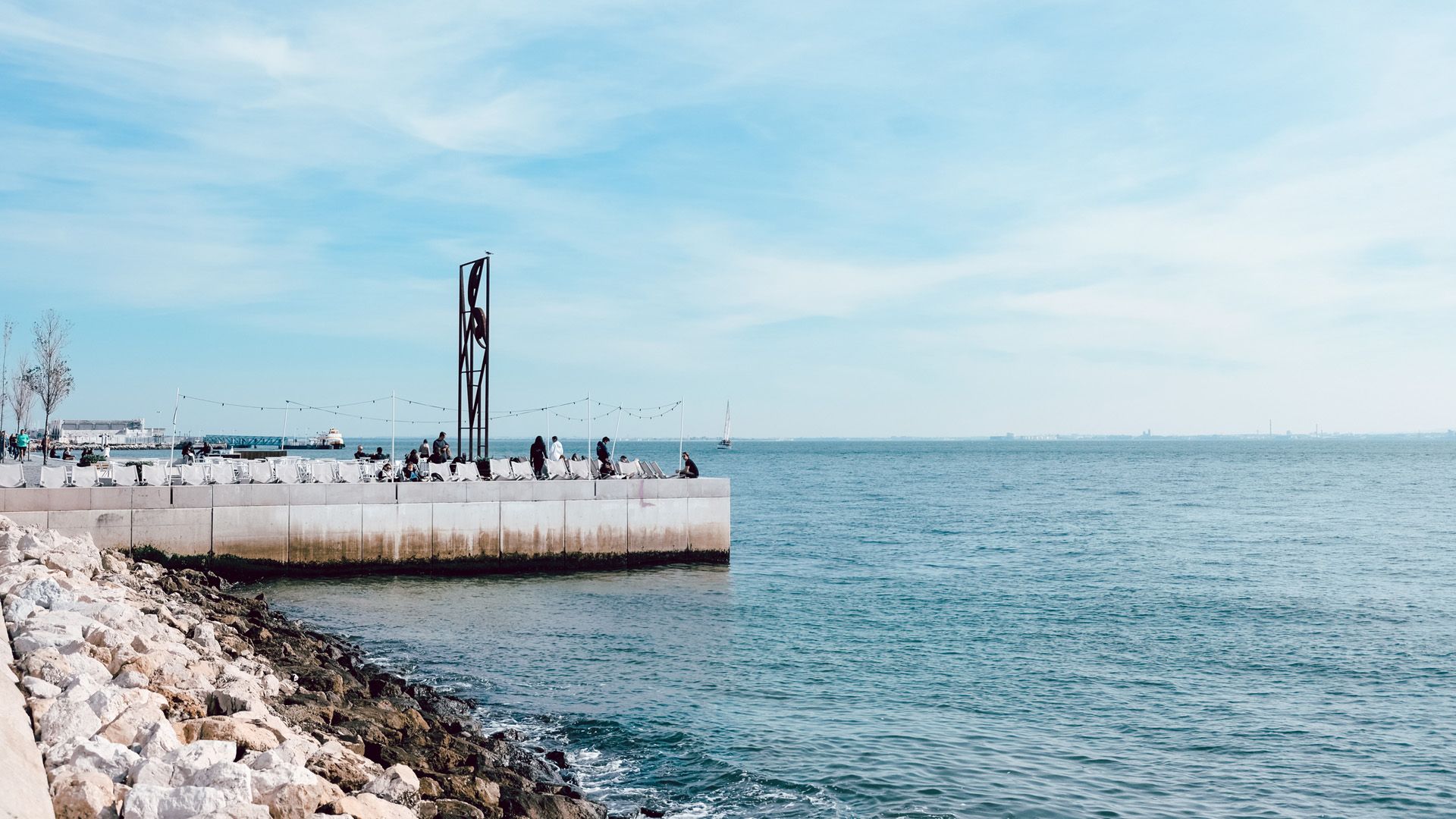 Tagus River Lisbon