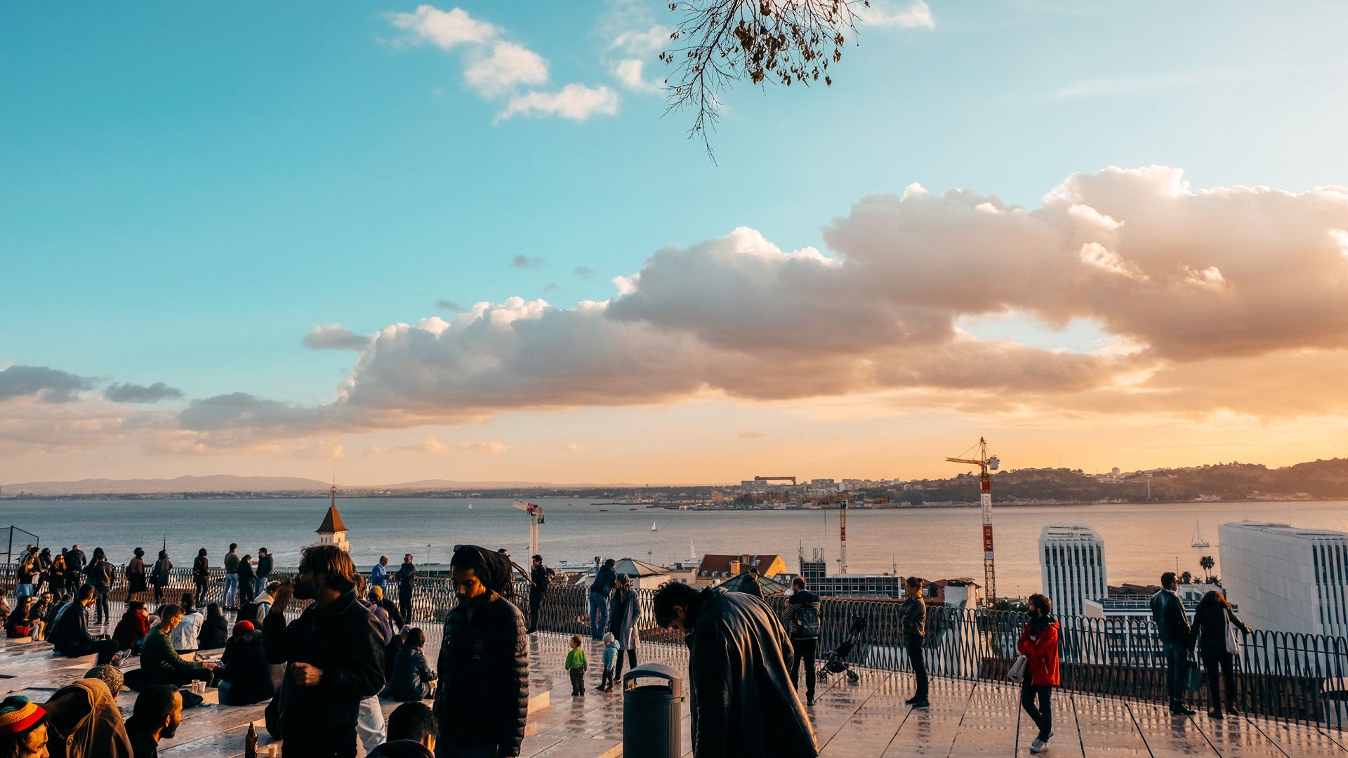 Tagus River Lsibon