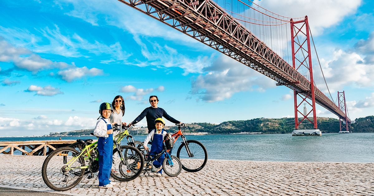 The family behind Cheese & Wine, embodying the essence of handmade hospitality, Lisbon.
