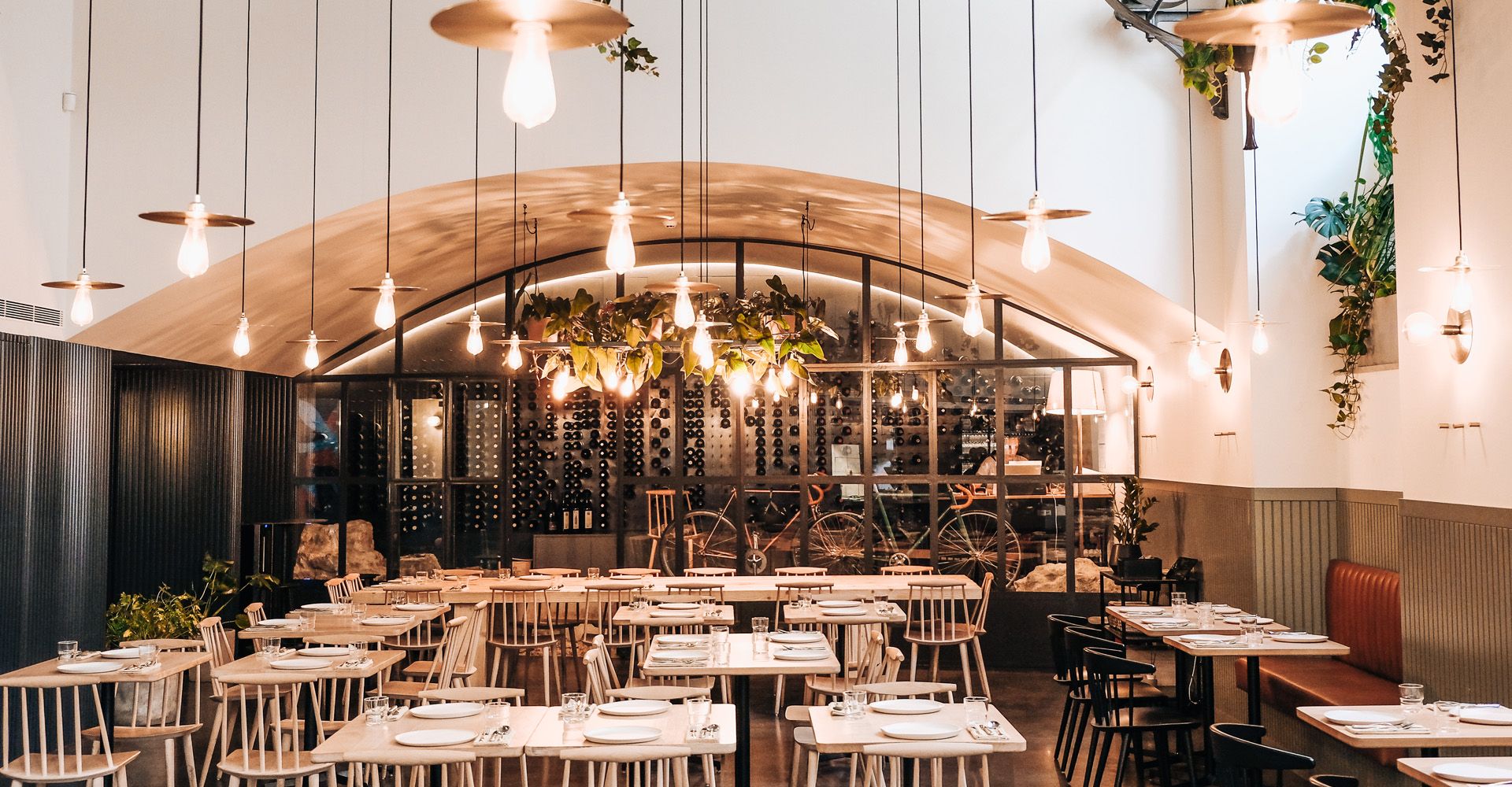 Prado Restaurante offers a modern and vibrant dining experience in Lisbon.