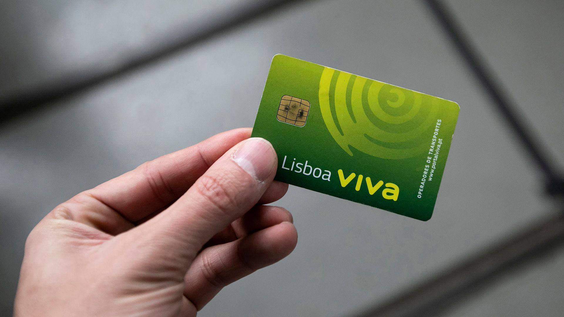 Card transport Lisbon